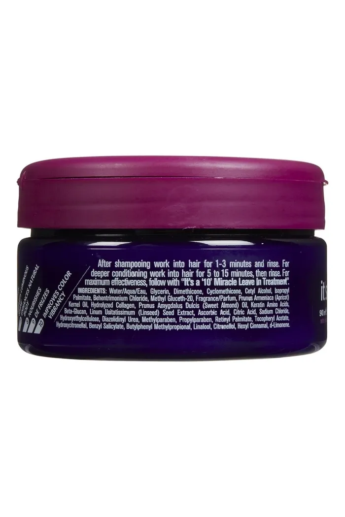 Маска для волос